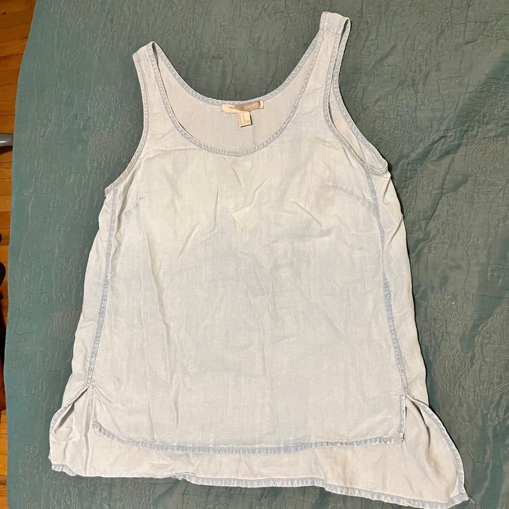 Denim tank top